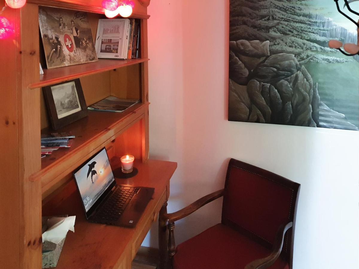 Nerine Apartment Leysin Luaran gambar